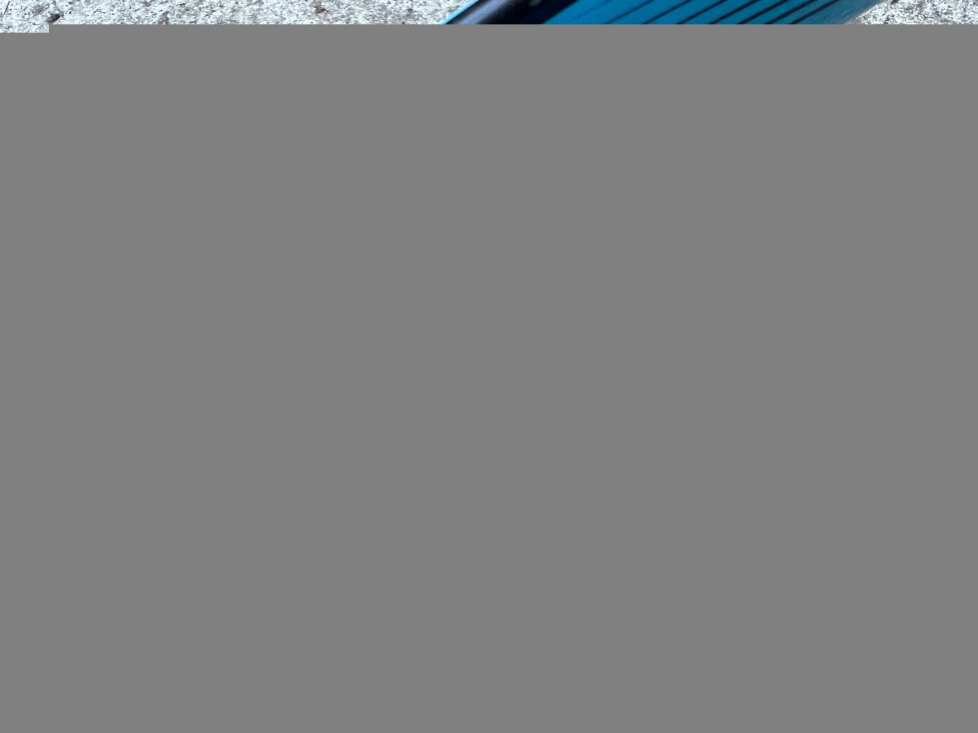 Scott Carbon Fork 700c 1 1/8” 9.25” Threadless Steerer Road White Blue Black  - Image 14