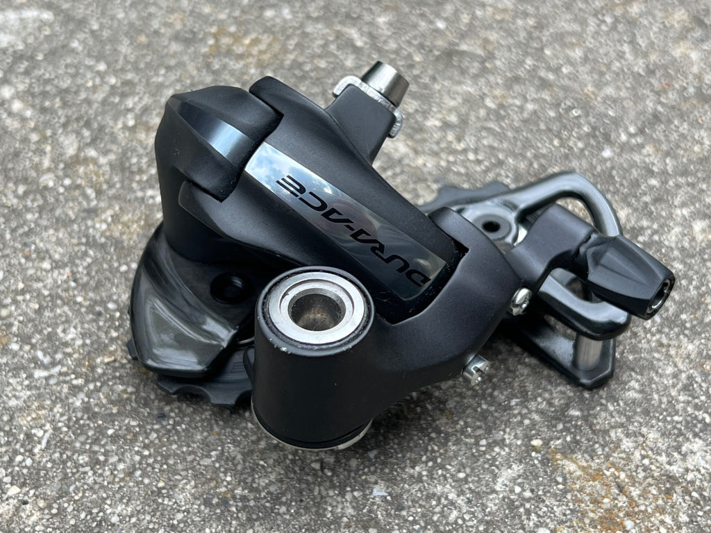 NICE Shimano Dura Ace RD-7900 10 Speed Rear Derailleur Carbon Short Cage Road - Image 9