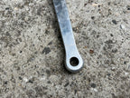 Used Stronglight 49D 170mm Cranks 50.4 BCD 5 Bolt Vintage Touring Road Bike Retro-Bicycle Bin