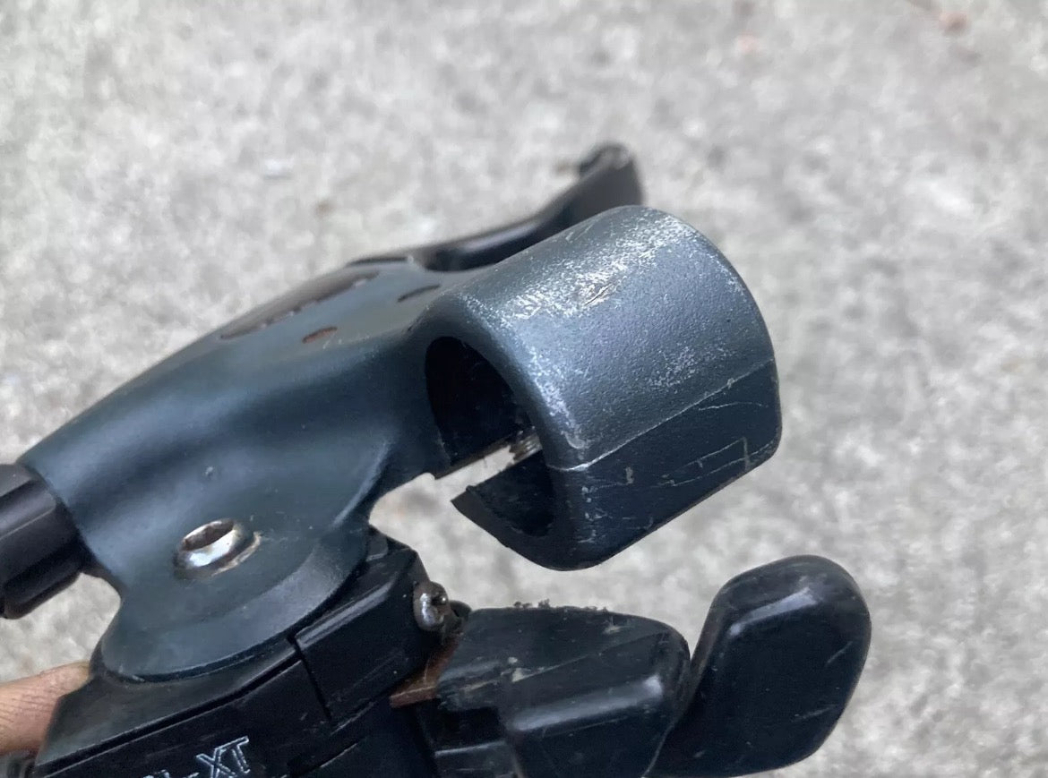 Shimano Deore XT PLUS ST-M092 3x7 Speed Shifter Brake Lever Brifter Set Vintage - Image 9