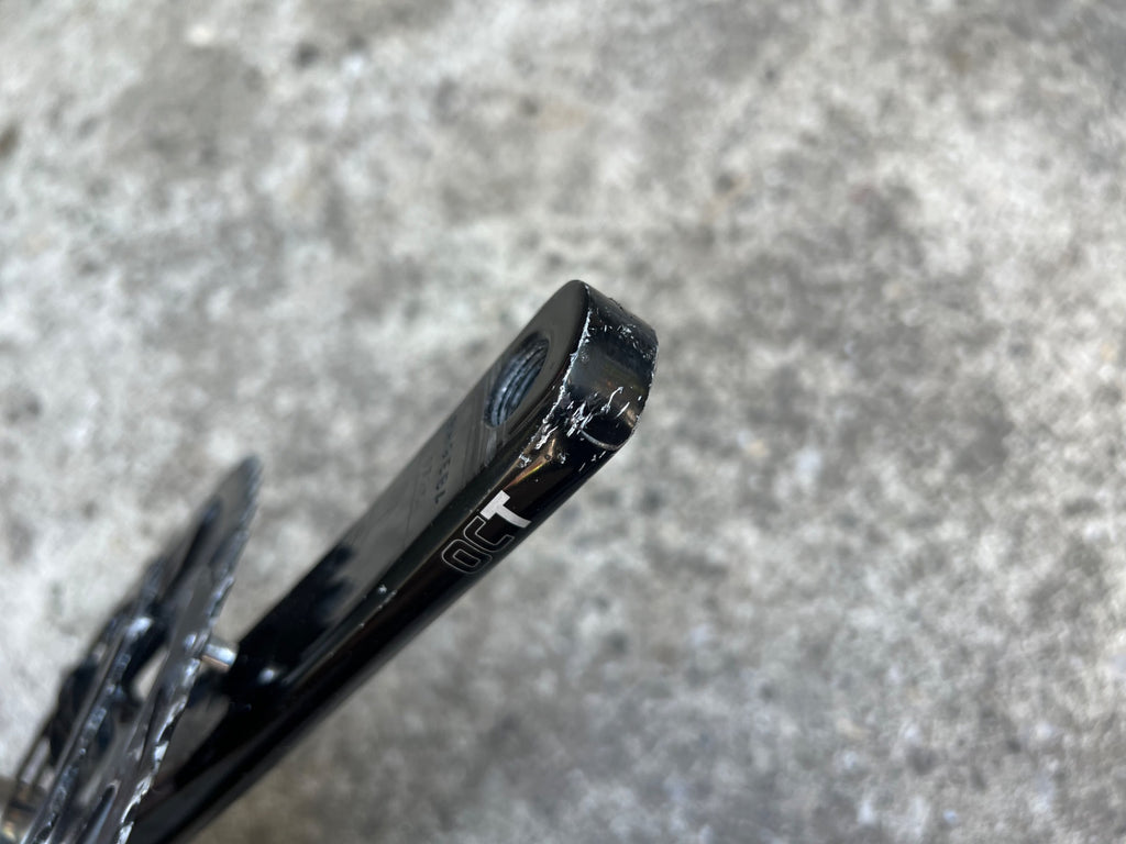 SRAM Rival GXP 24mm 34/50T 172.5mm Crankset Double Road Bike Black Aluminum 10sp - Image 15