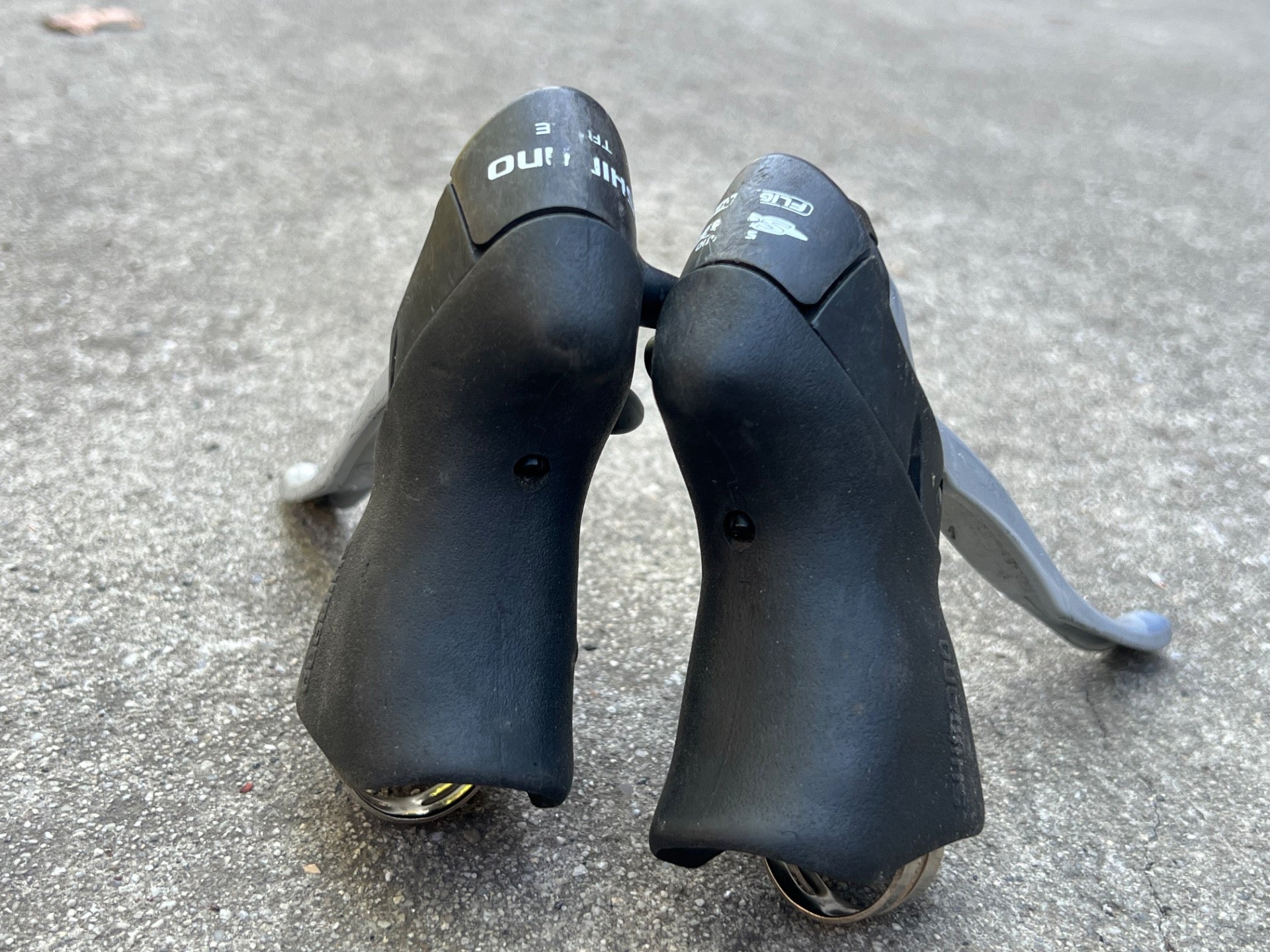 Shimano Sora 3x8 Speed Shifters Brifters Drop Bar Road Touring Vintage 3300/3304 - Image 10