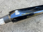 Used Felt Carbon Fork 700c 1 1/8” to 1 1/2” 8” Tapered Steerer Black Road Bike Fiber-Bicycle Bin