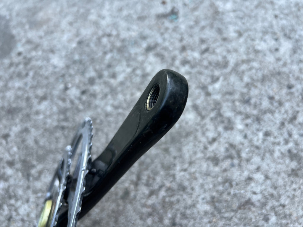 Campagnolo Chorus CT 175mm 50/34T Carbon Crankset Double Road 10 Speed EPS Black - Image 14