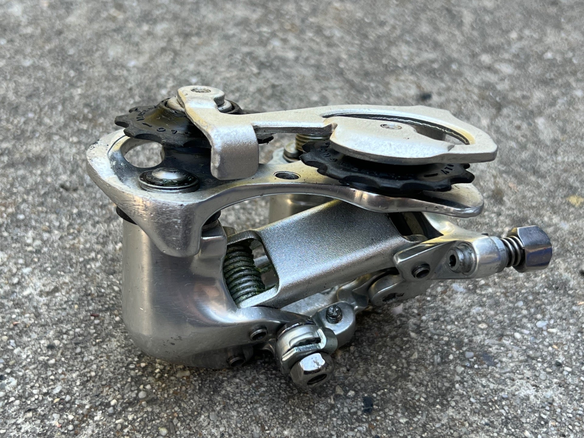 REBUILT Campagnolo Record 8 Speed Rear Derailleur Vintage Short Cage Road Bike - Image 9
