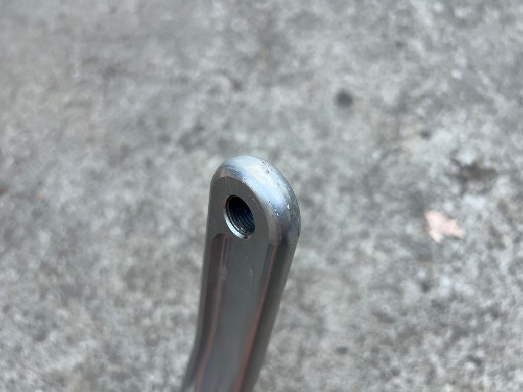 Cannondale CODA Crankset 175mm 44/32/22 Triple Silver Vintage Retro MTB USA  - Image 16