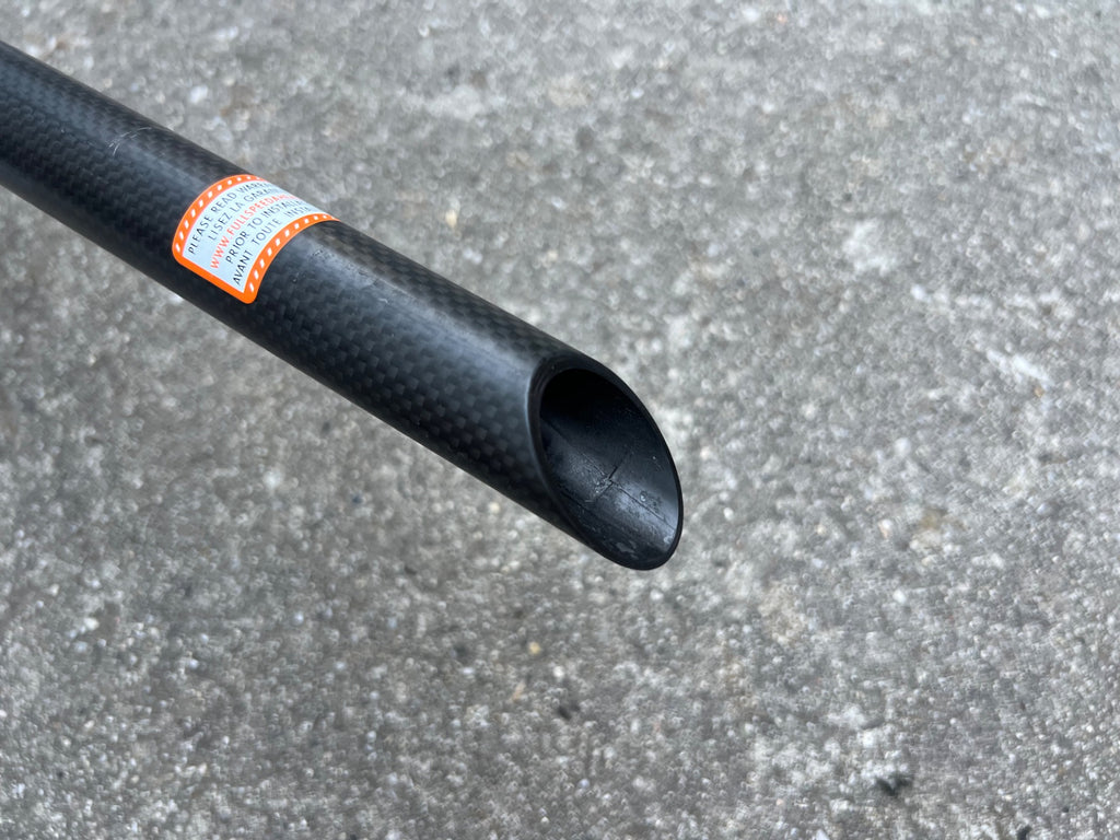NEW FSA VCLS 27.2x300mm Seatpost Carbon Road Bike Cycling Black  - Image 9