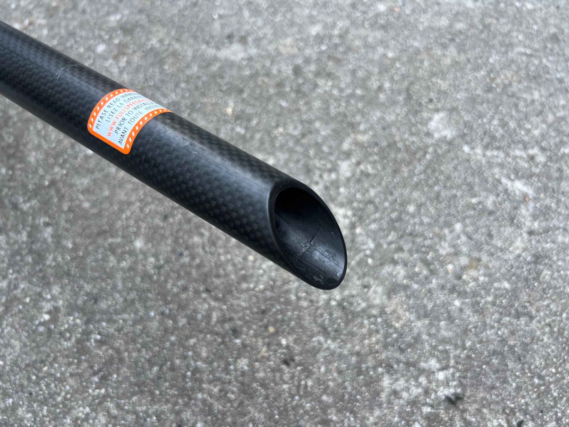 NEW FSA VCLS 27.2x300mm Seatpost Carbon Road Bike Cycling Black  - Image 9