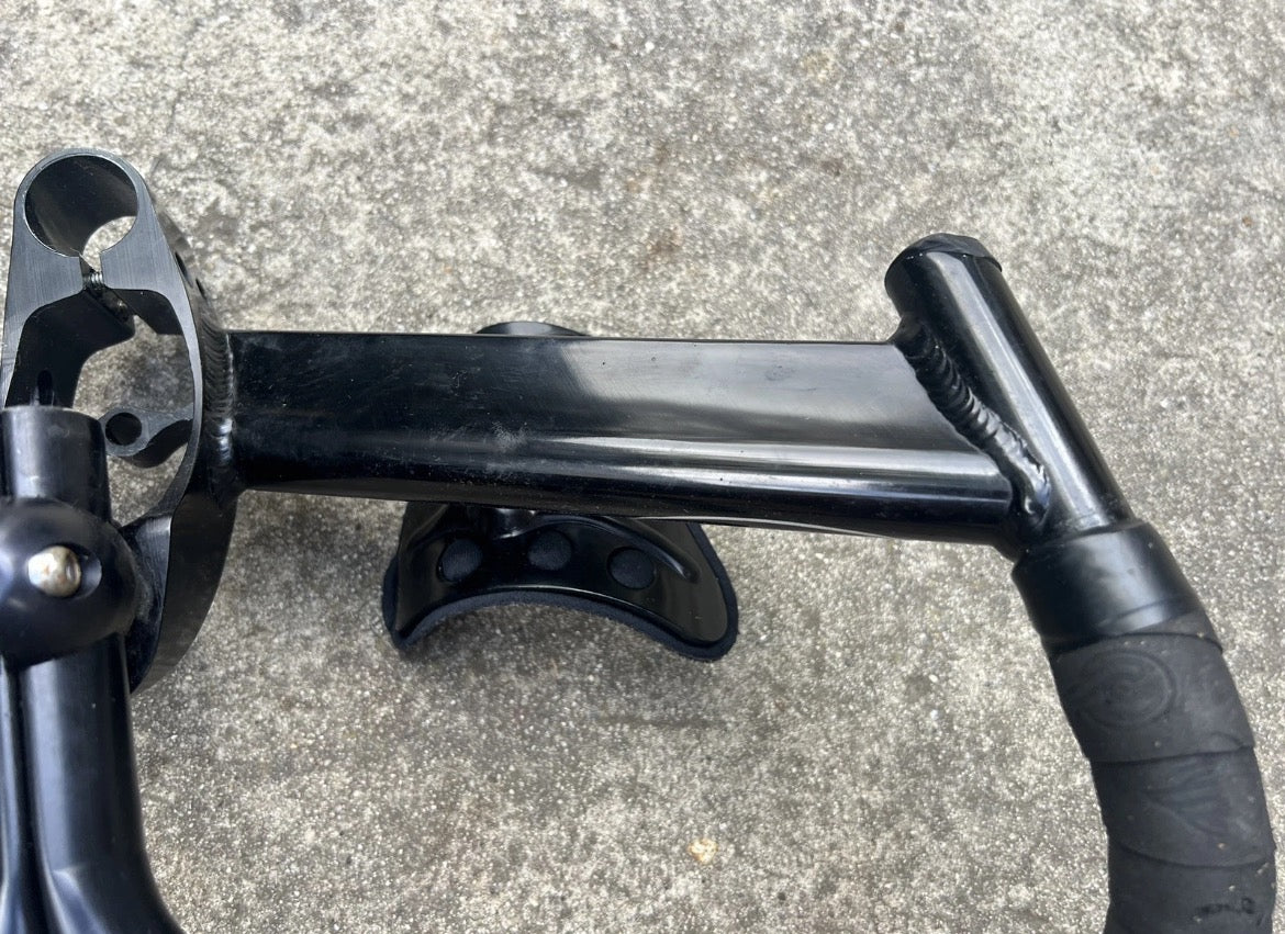 Cinelli Angel Bar Aero Pursuit Integrated Alter Stem Pista Track TT 1 1/8” Road - Image 15