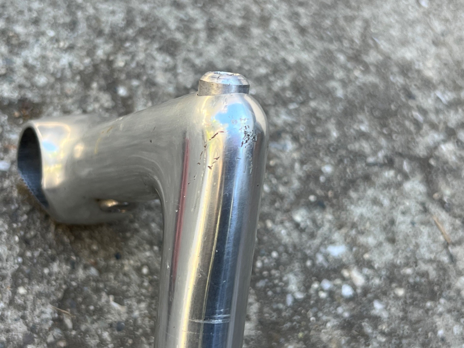 Cinelli 1R Wedge Stem 95x26.0mm 1” Vintage Road Bike Retro Silver Aluminum Quill - Image 10