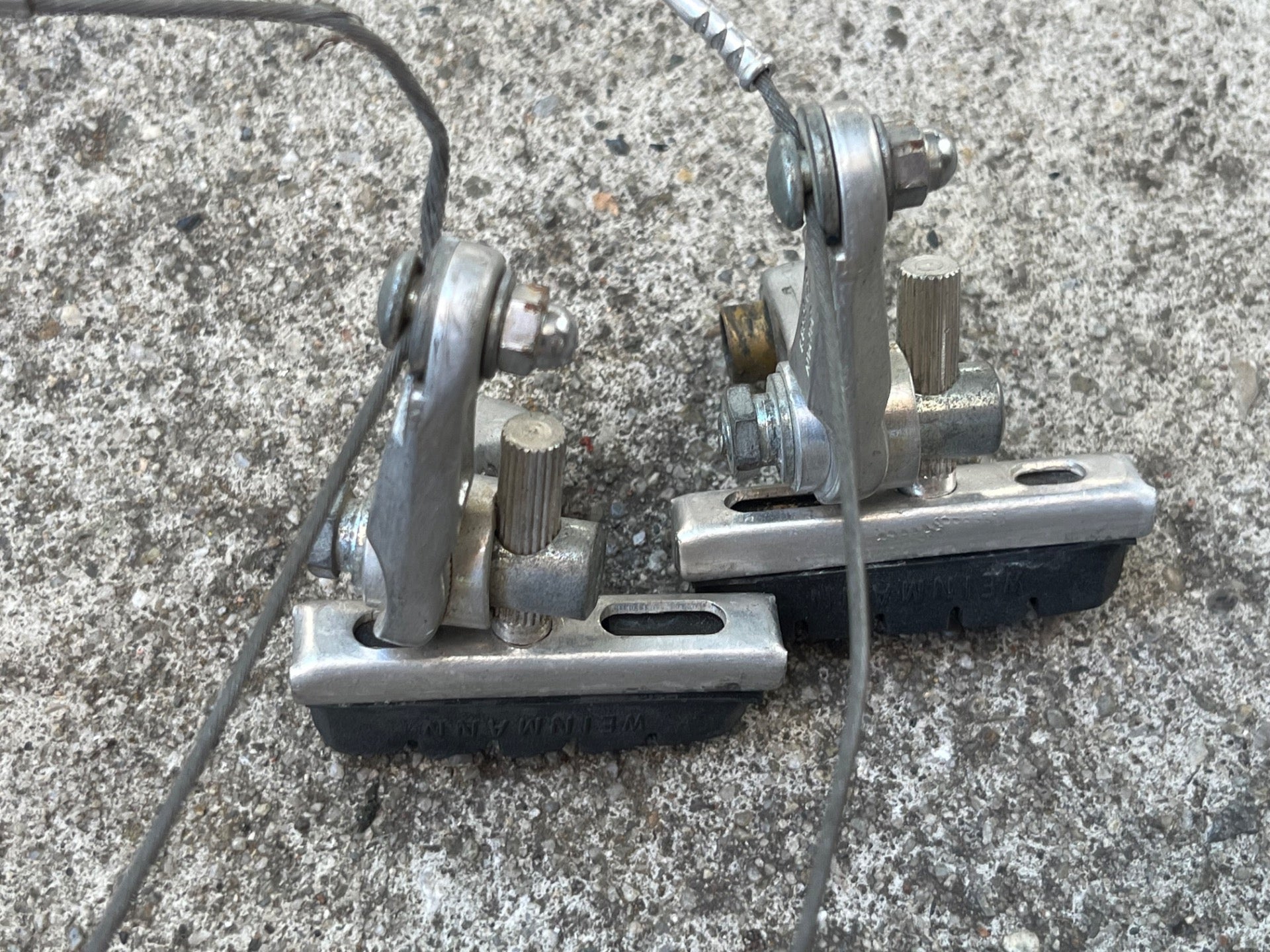 Dia Compe 981 Cantilver Brakes Brake Set Vintage MTB ATB Touring Bike  - Image 9