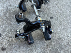 Used Royal Gran Compe 400 Brakes Black Road Bike Brake Set Dia Compe Vintage Road-Bicycle Bin