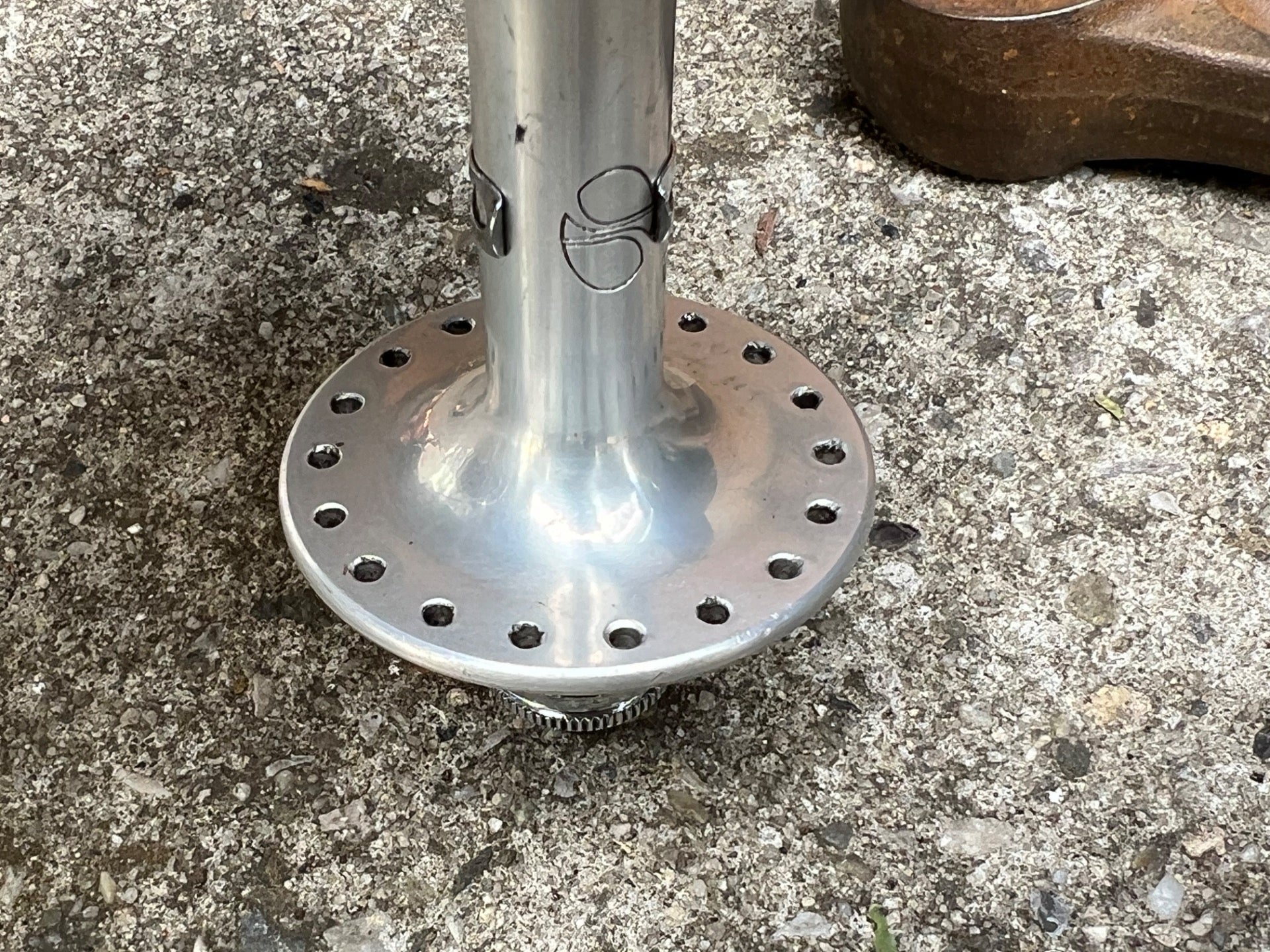 Shimano Dura Ace 36H First Gen Generation Rear Hub 126mm Low Flange 5 Speed   - Image 9