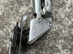 Used Huret ECO Short Cage Rear Derailleur Vintage Road Bike 5/6/7 Speed Silver Gray-Bicycle Bin