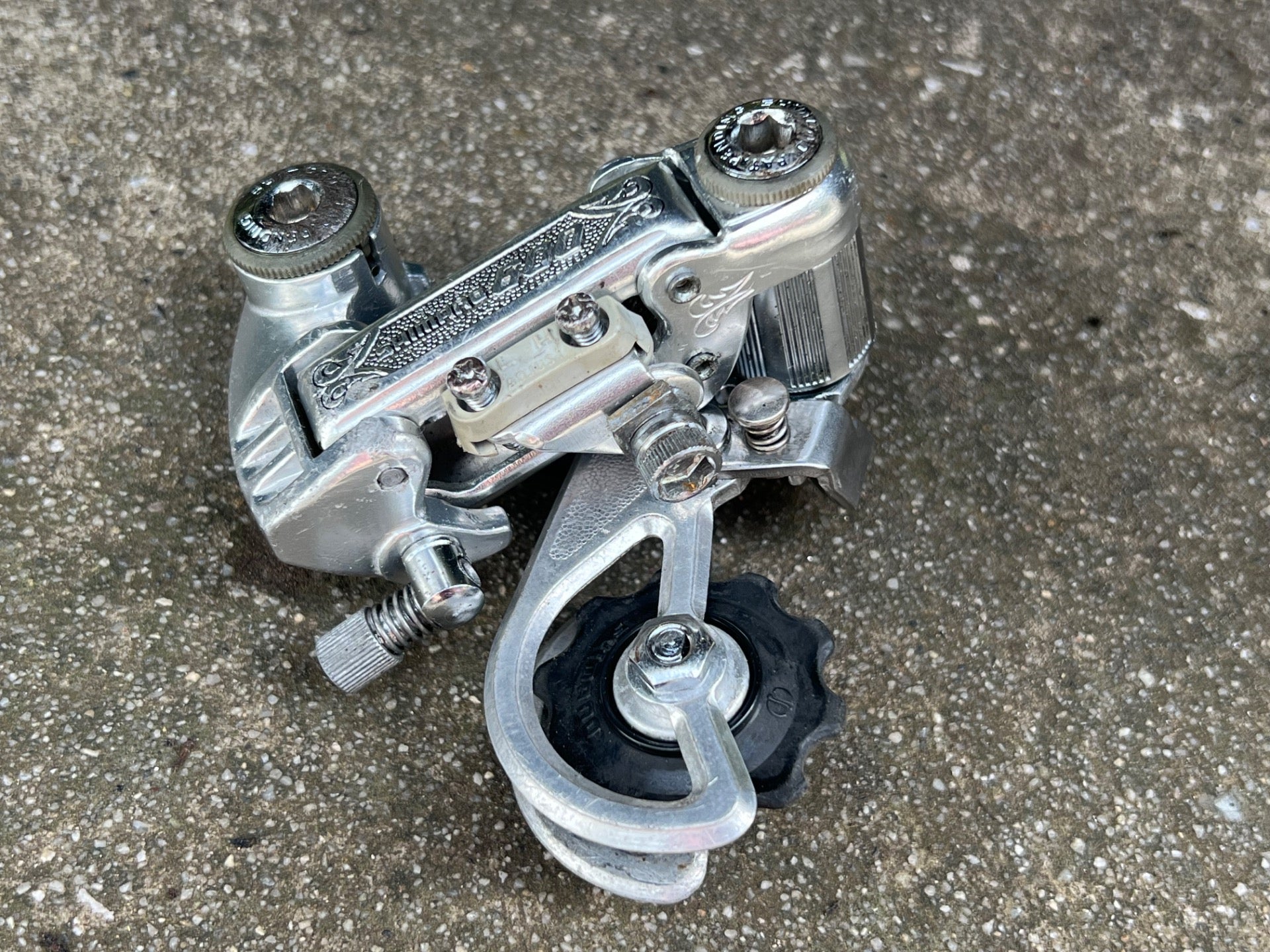 REBUILT Shimano 600 Arabesque RD-6200 Rear Derailleur 6 Speed Short Cage Retro - Image 10
