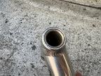 Used Control Tech 110x26.0mm Quill Stem 1” 15 Degree Drop Road Track Silver Vintage-Bicycle Bin