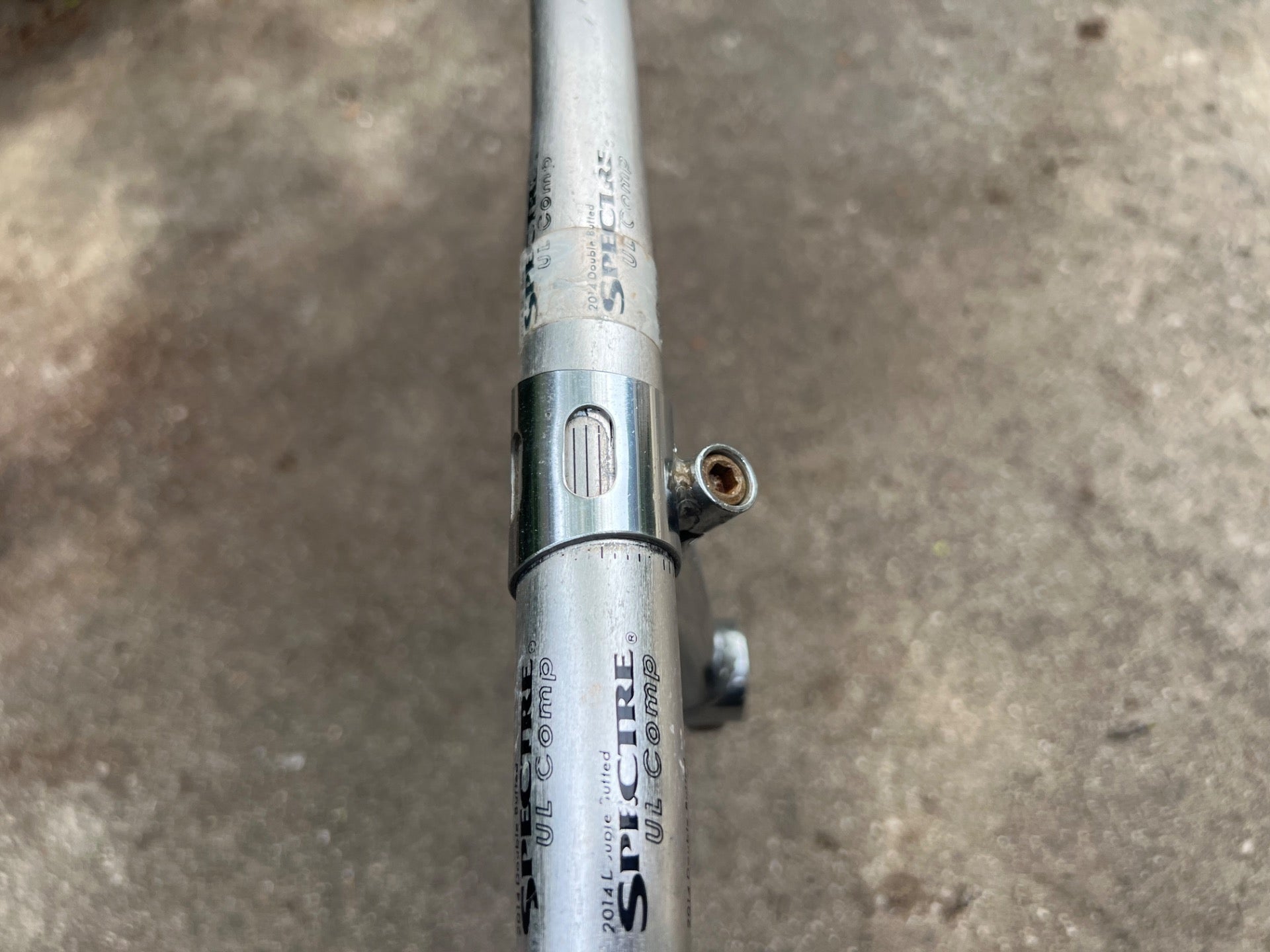 Spectre UL Comp Bars & Stem Combo 1in Threadless 560mm Vintage MTB Retro Chrome  - Image 10