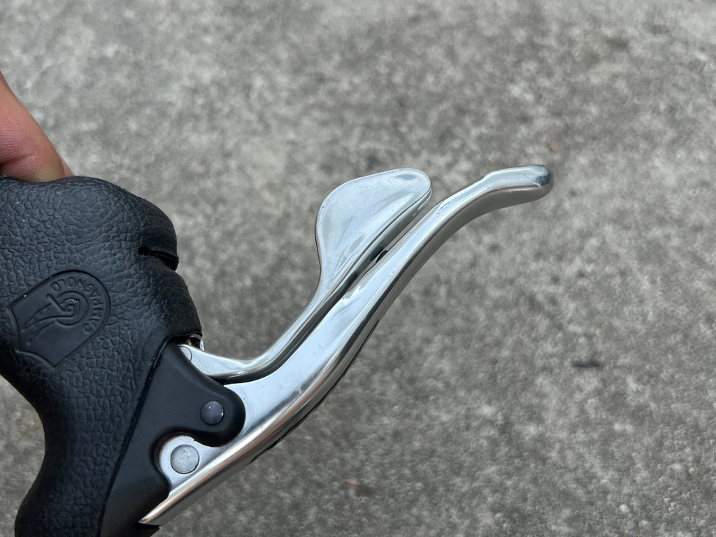 Campagnolo Veloce 2/3x10 Speed Double Triple Left Front Shifter Brifter Lever