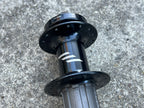 Used Bontrager Select Rear Hub 8/9/10 Speed 135mm 28H Hole 6 Bolt Disc MTB Black-Bicycle Bin