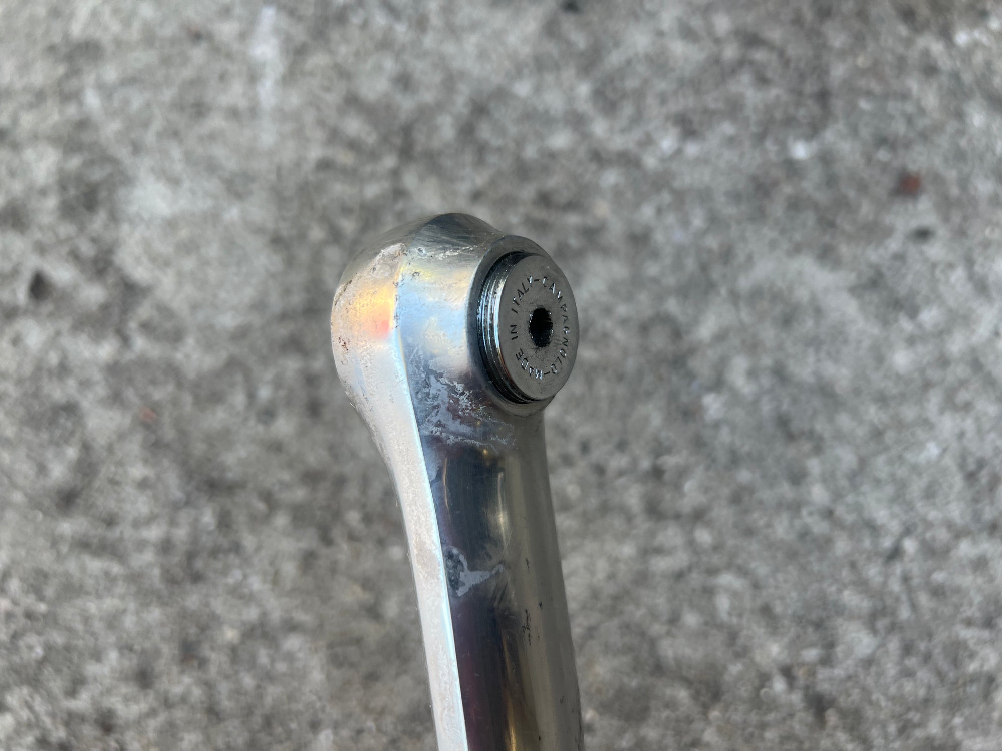 Campagnolo Chorus 8 Speed 172.5mm 53/39T Double Vintage Road Campy Crankset