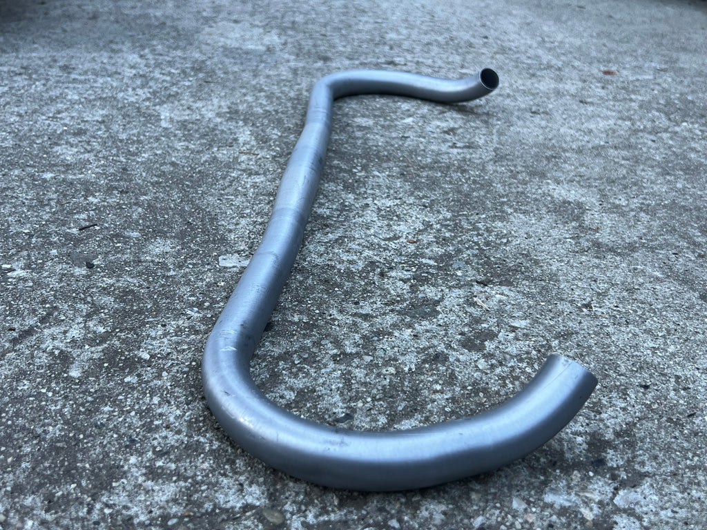 Scott AT-2 LF 25.4x530mm Bullhorn Bar End Bars Vintage MTB Gray