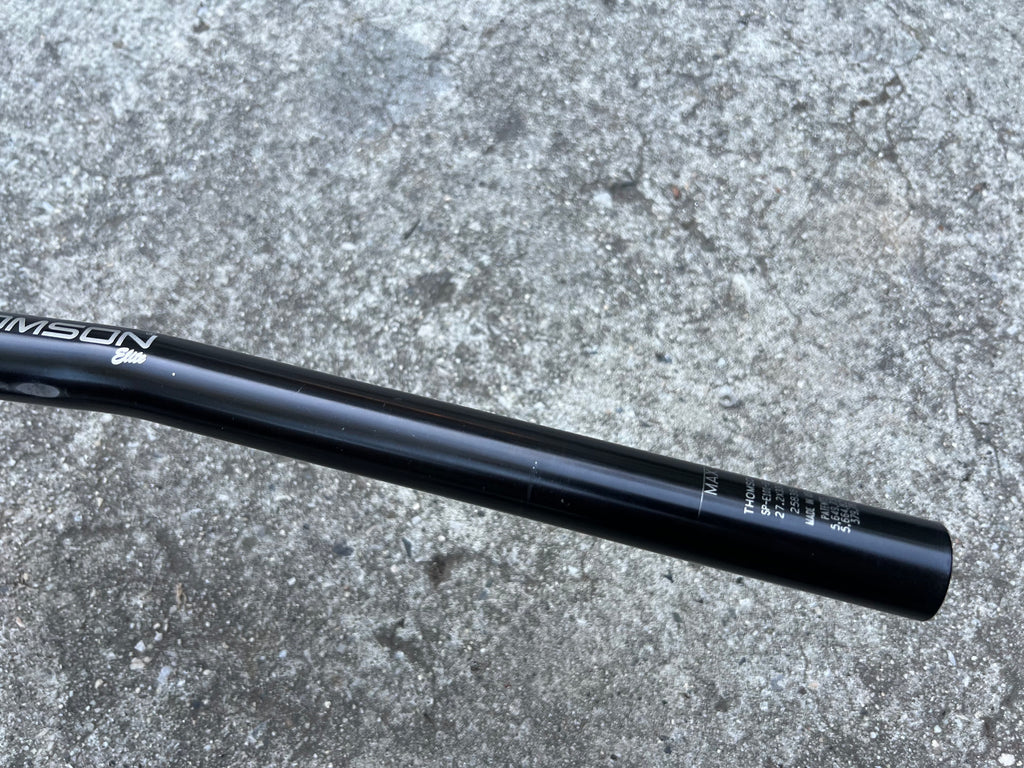 Thomson Elite 27.2x330mm Setback Seatpost SP-E101 MTB Gravel Road Bike Black