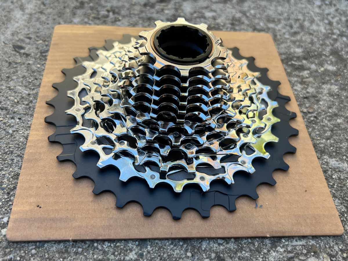 NEW SRAM Force XG-1270 12 Speed 10-33T XDR Cassette Silver Chrome
