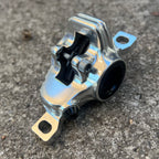 FOR PARTS Magura Hydraulic Disc Brake Caliper Silver 2 Piston 2Pot MTB