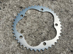 NOS NEW QBP 42T 135 BCD Chainring Silver 5 Bolt Vintage Campagnolo Road Bike