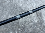 MINT Titec Enduro HF Flat Bars 25.4x560mm Vintage MTB Black Aluminum Alloy