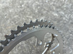 Sugino Cycloid 28/38/48T 110/74 BCD 5 Bolt Oval Chainring Set Vintage MTB Touring