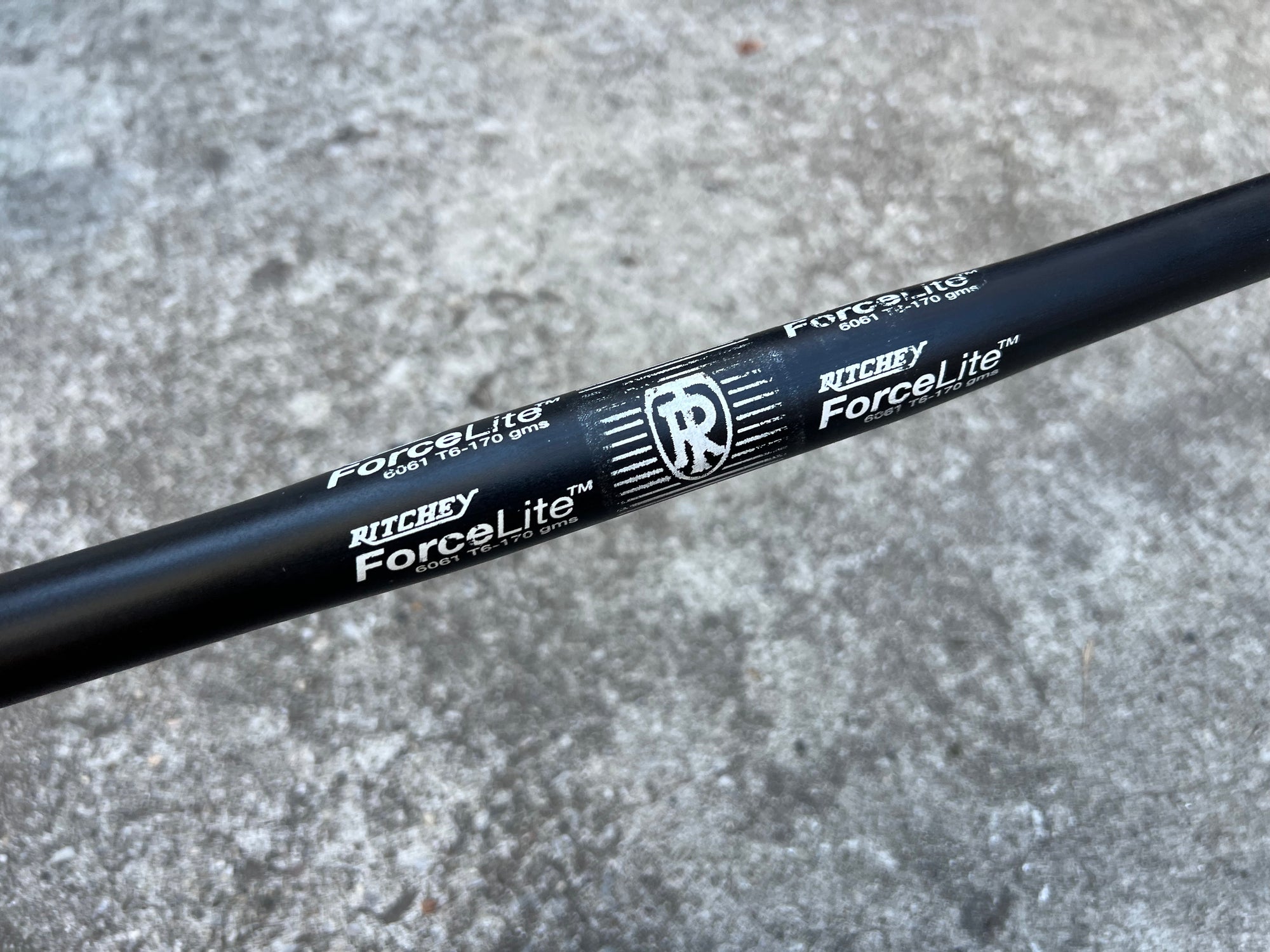 Ritchey Force Lite 25.4x560mm 6061-T6 MTB Aluminum Black Flat Bars