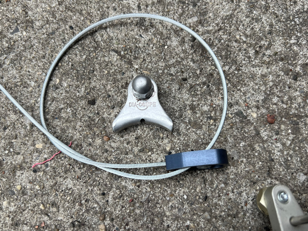 NOS WTB Speedmaster Cantilver Brakes Brake Set Vintage MTB Silver Blue