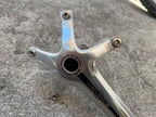 MINT Campagnolo Campy Veloce 170mm 135 BCD Ultra Torque Crankset & Bottom Bracket