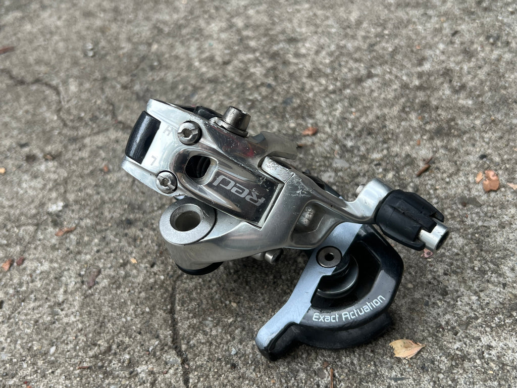 MISSING ONE PULLEY SRAM RED 10 Speed Short Cage Rear Derailleur Road Bike