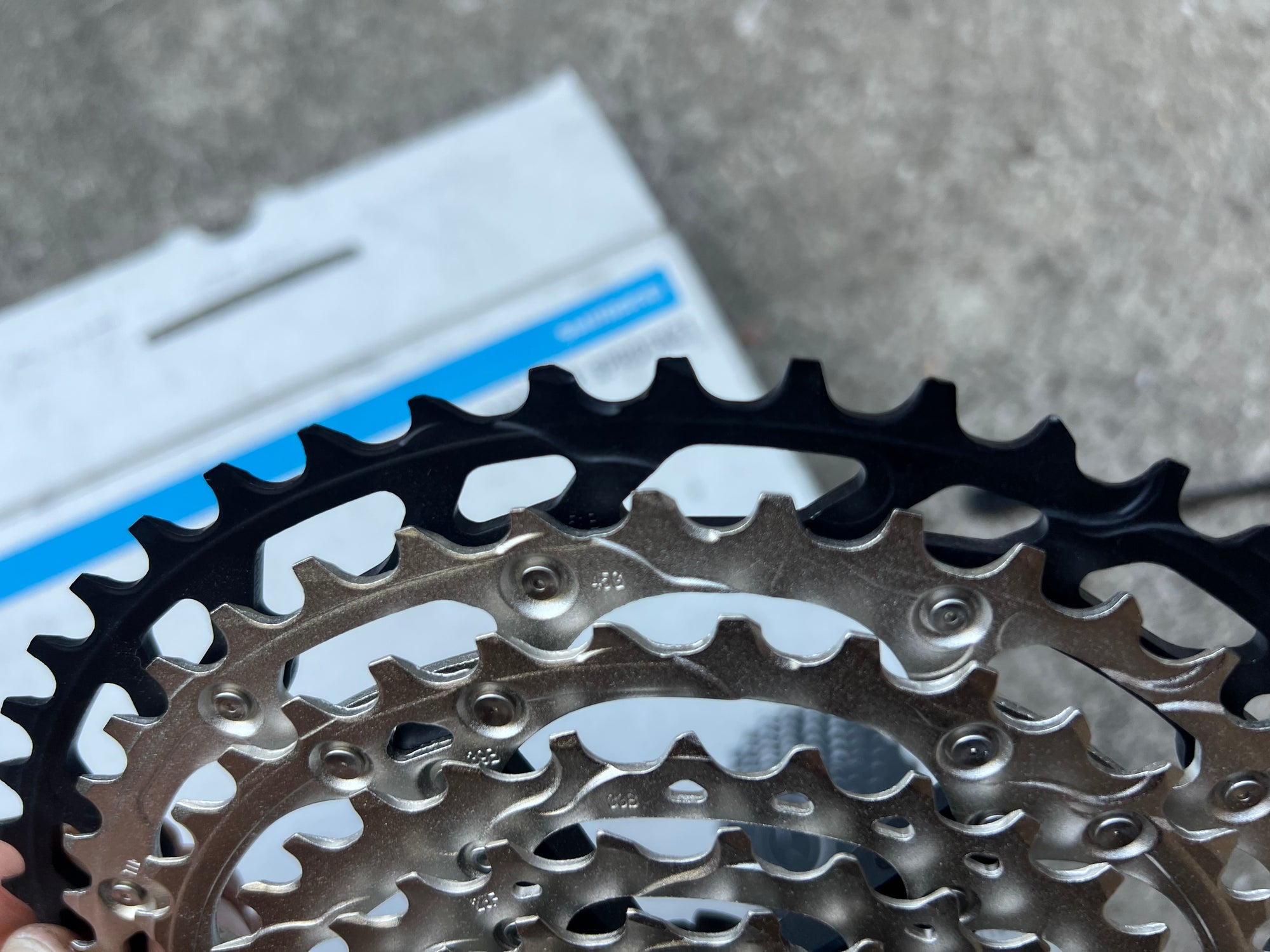 NEW Shimano SLX CS-M7100 10-51T 12 Speed Cassette Mountain Bike MTB Wide Range