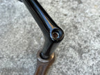 3T 3TTT 26.0x140mm Black Anodized Quill Stem Vintage Road Bike
