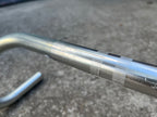 Sakae CT 25.4x410mm 41cm Vintage Road Silver Steel Drop Bars