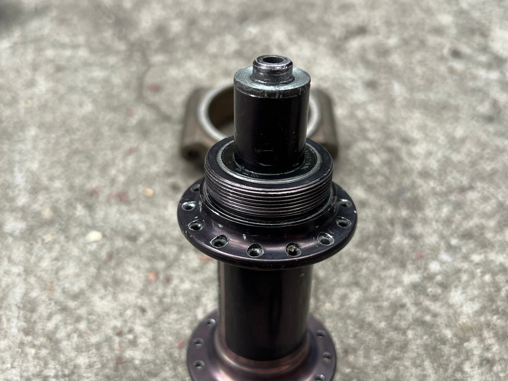 American Classic 130mm 28H Freewheel Fixed Gear Vintage MTB Rear Hub