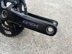 Shimano GRX FC-RX600 46/30T 10/11 Speed Double Gravel 24mm Crankset