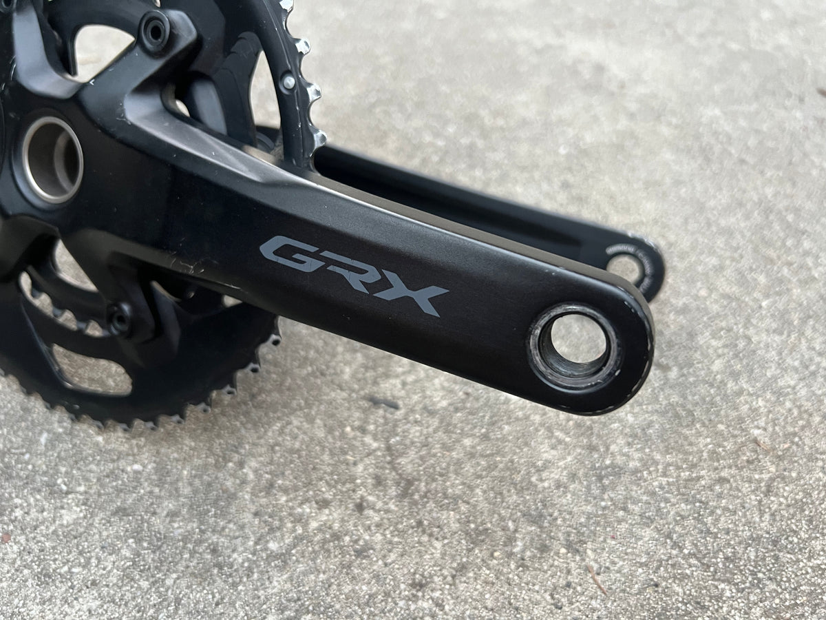 Shimano GRX FC-RX600 46/30T 10/11 Speed Double Gravel 24mm Crankset