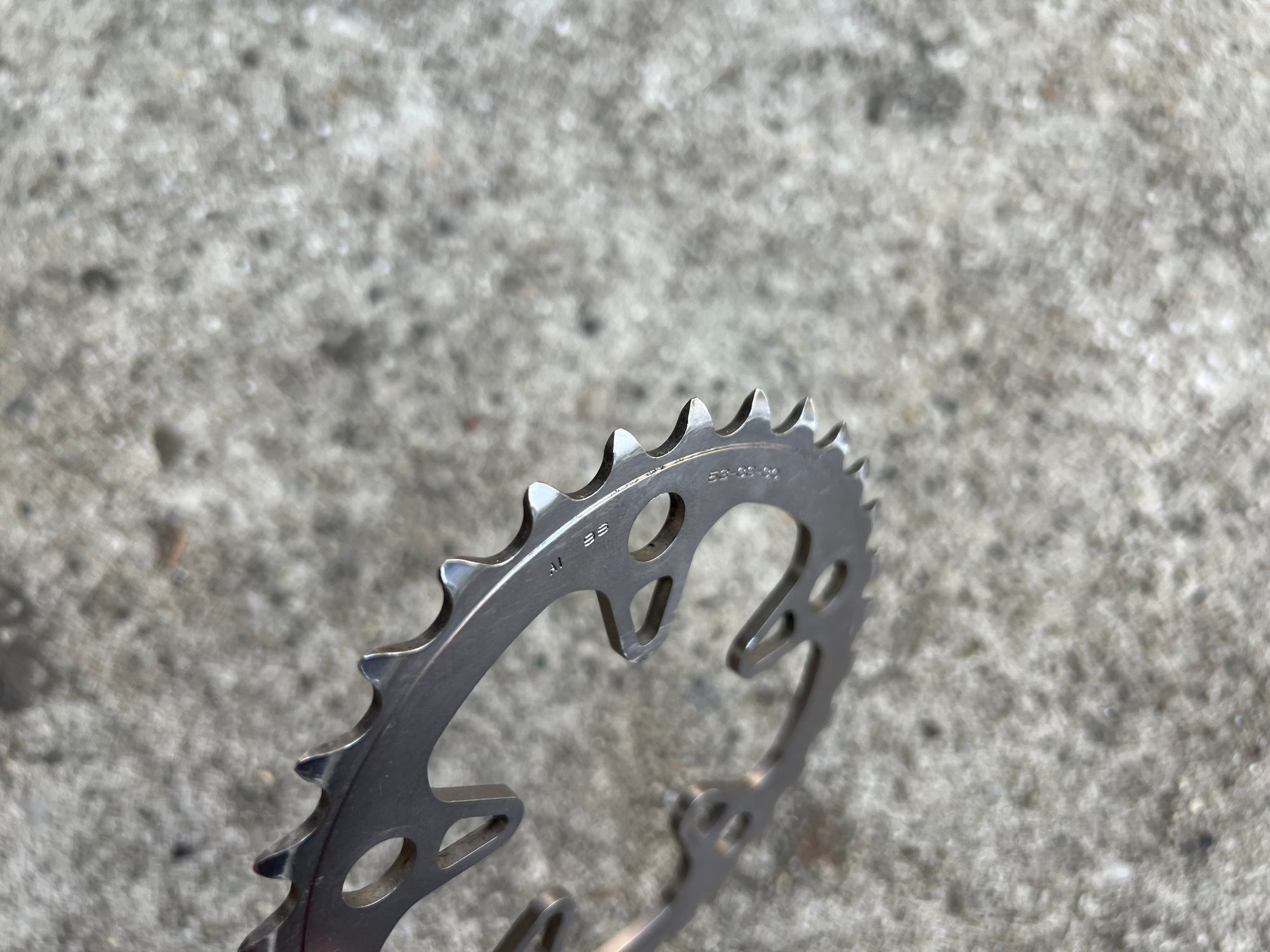 Shimano Dura Ace 7703 30T 92 BCD Granny Small Chainring 10 Speed Road Bike Triple