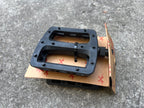 NEW Odyssey Black Composite Flat Pedals Mountain Bike BMX MTB 9/16”