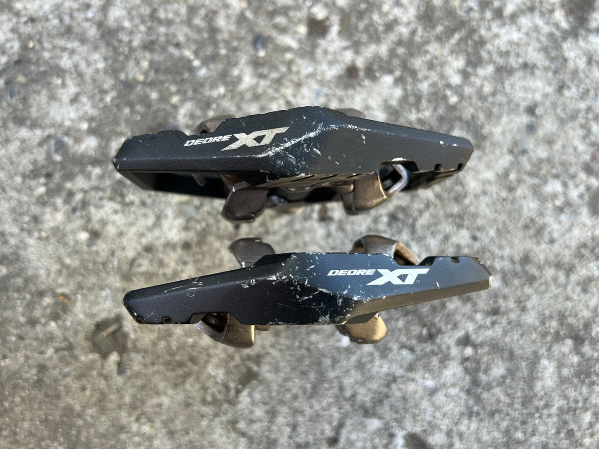 Shimano Deore XT PD-M8120 SPD Dual Sided Clipless MTB Gravel Pedals