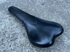 Selle Italia 275x130mm Black Saddle Road Mountain Bike Gravel Black Steel Rails