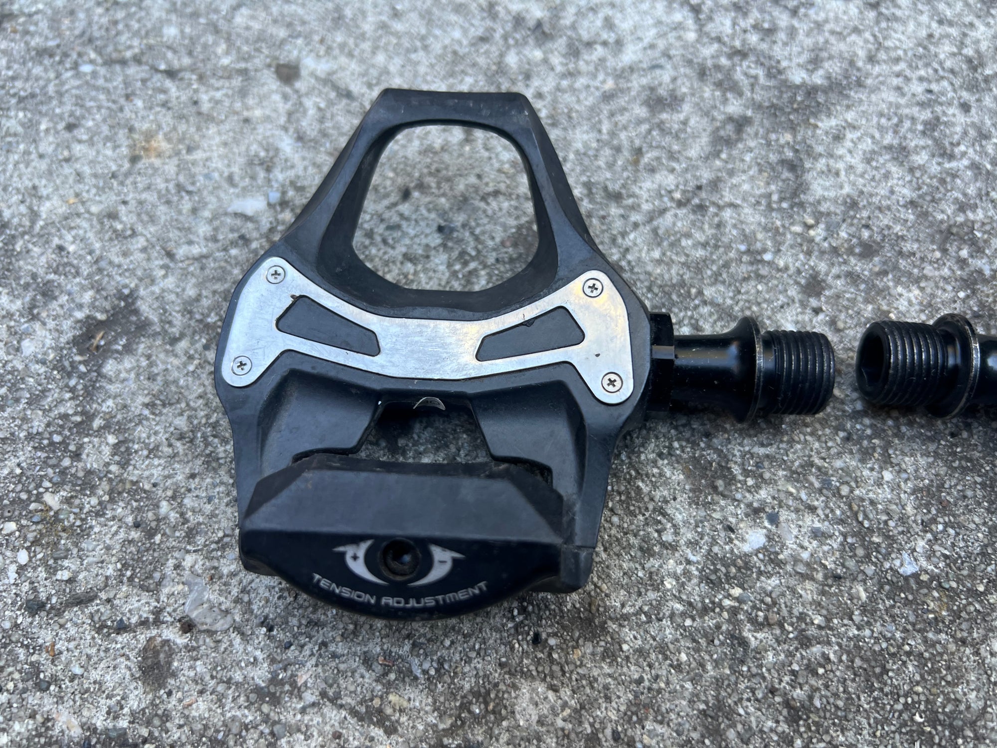 Shimano 105 PD-5800 SPD-SL Pedals Road Bike Cycling Touring Black Triathlon