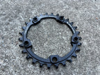 NEW Wolf Tooth 94 BCD 28T Drop Stop Chainring 9/10/11/12 Speed Narrow Wide 5 Bolt for Surly OD Cranks-Bicycle Bin