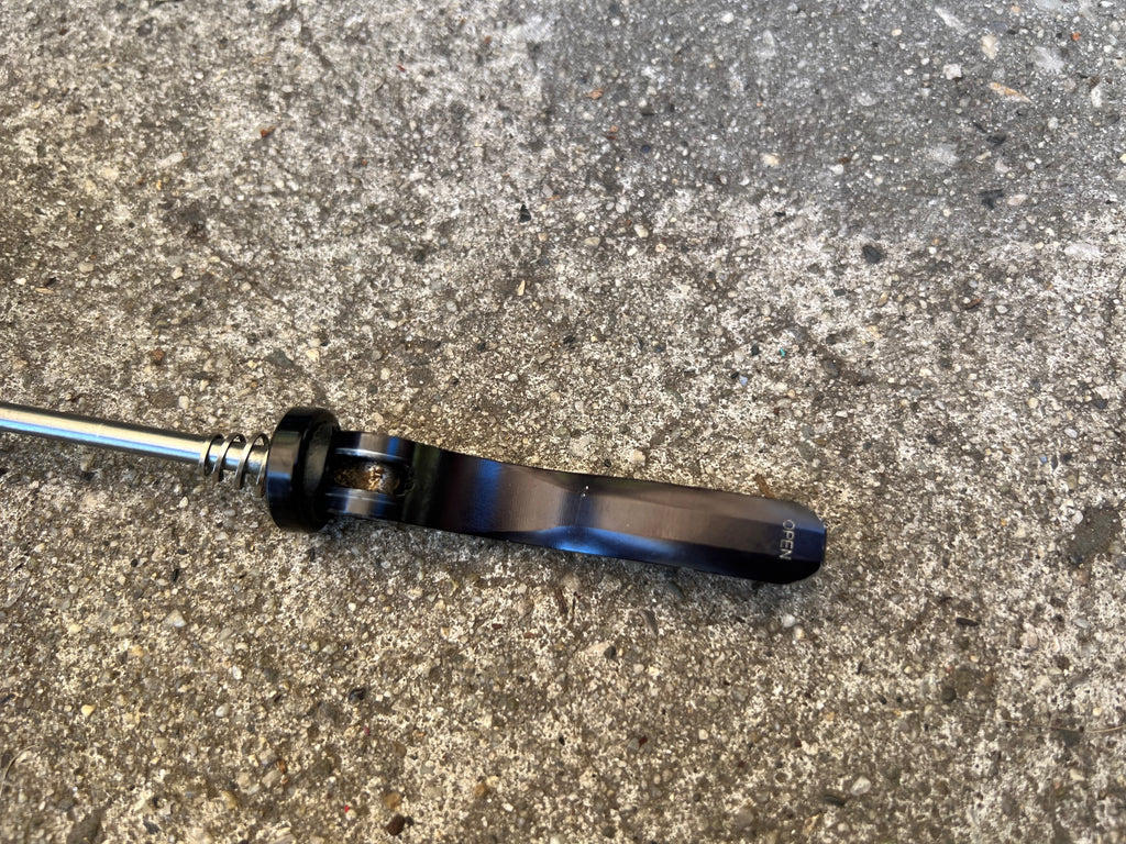 Salsa Titanium 135mm Rear Flip Off Quick Release Skewer Black MTB Mountain CX 44g