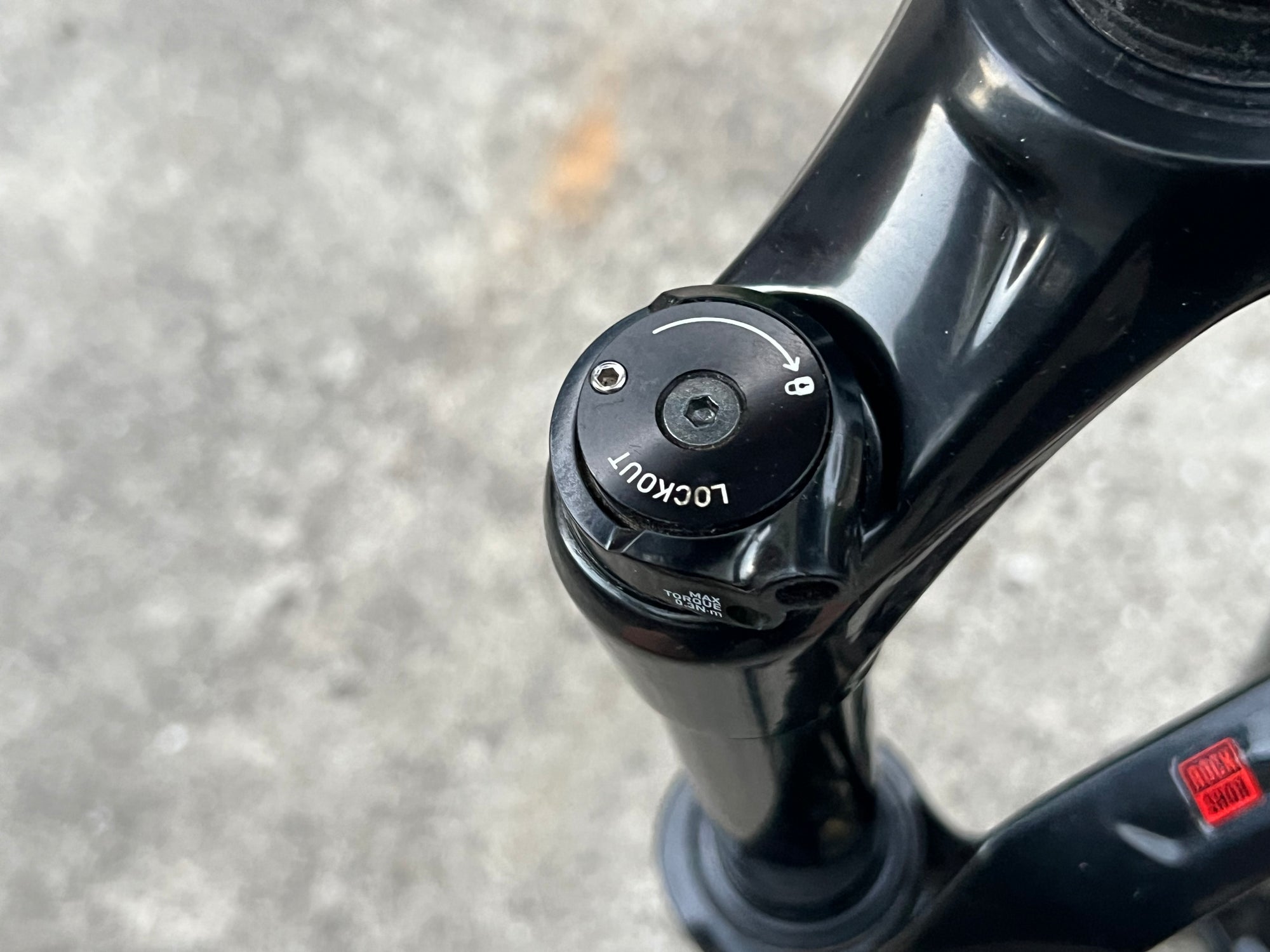 RockShox Judy Remote Lockout Fork 29” 100mm Travel Tapered 6.5” Steerer