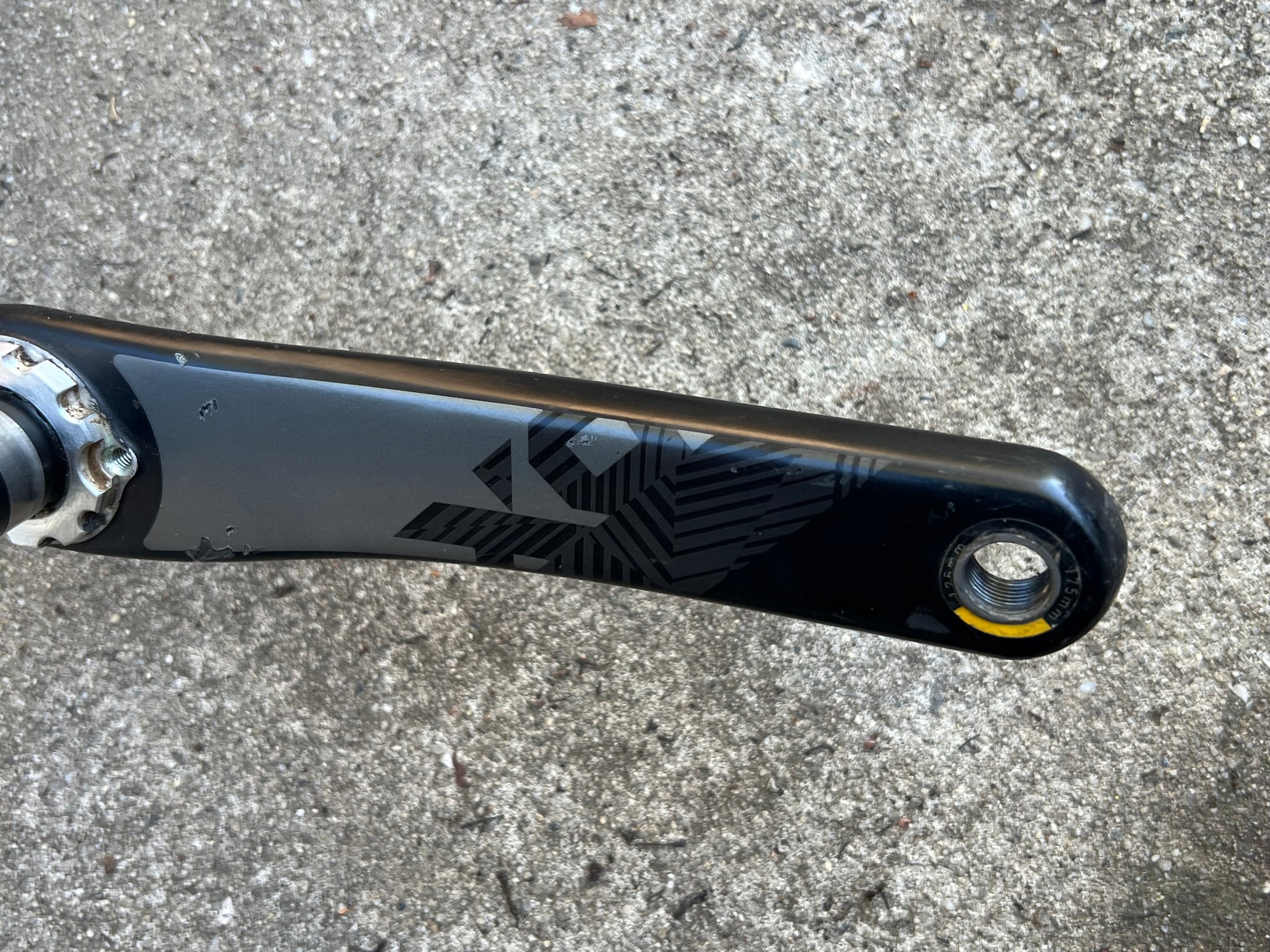 SRAM XO1 Eagle Carbon Crankset 24mm GXP Direct Mount MTB DH 175mm Mountain Bike